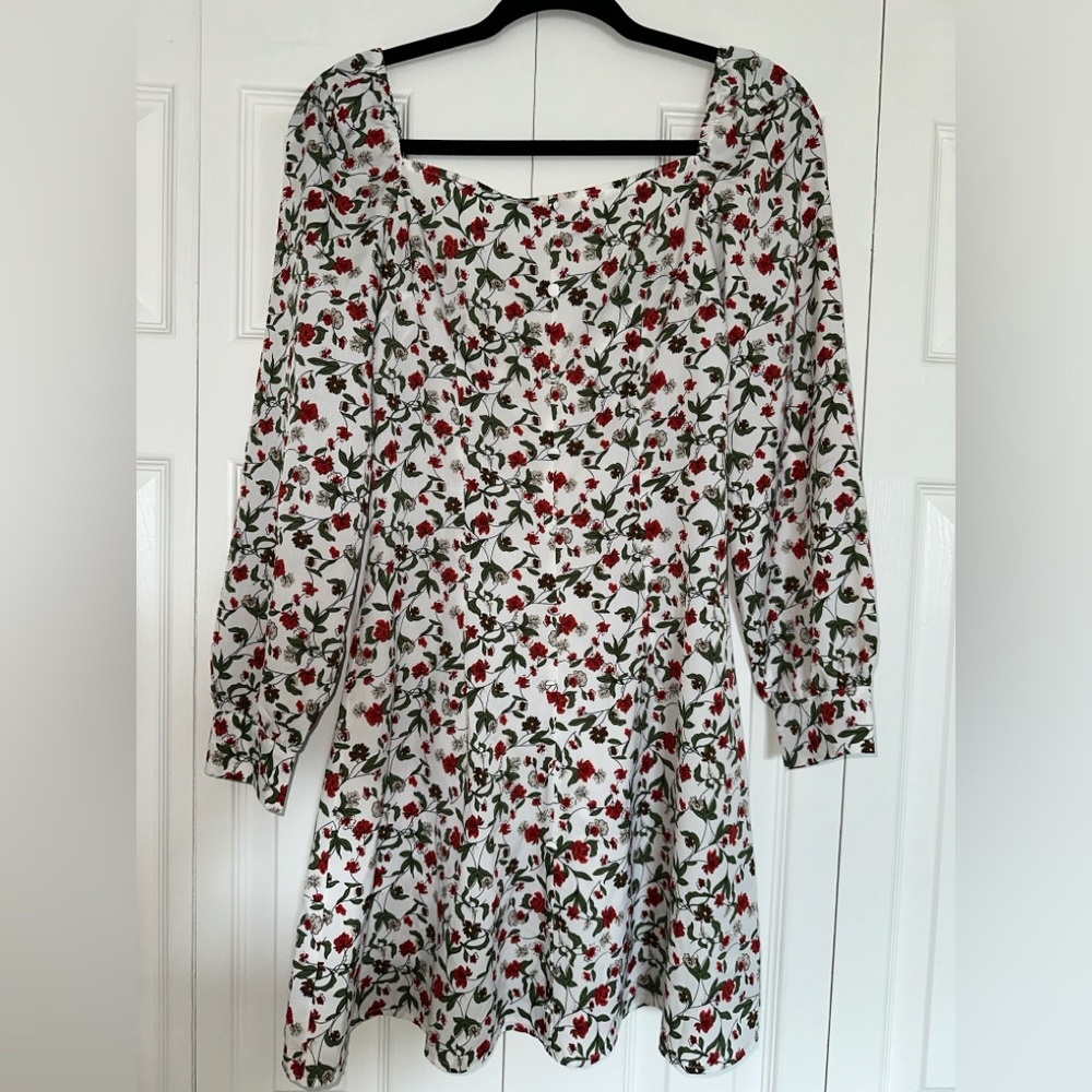 Missguided Floral dress